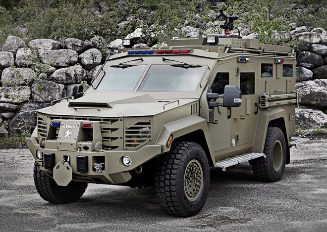 Michigan County Getting $260K Armored Police Vehicle Despite Community Criticism