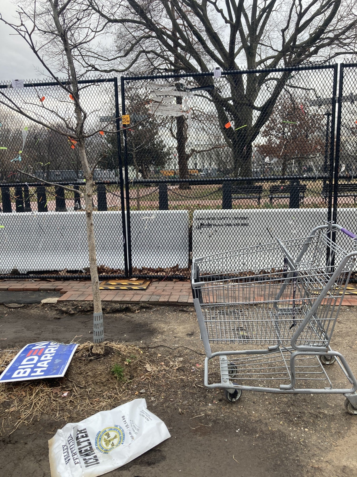PICTURE ESSAY: Washington DC Is Now a Complete Hate-Filled Cesspool