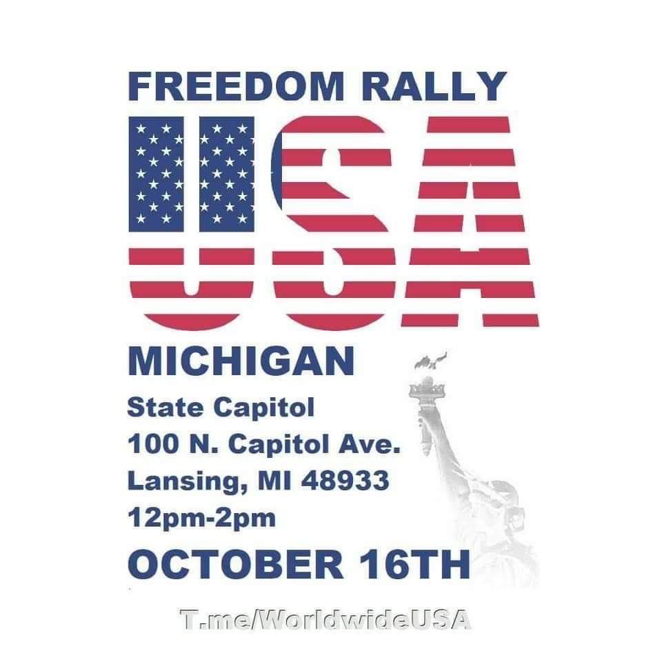LIVESTREAM: Boogaloo Boys Freedom Rally USA at Michigan Capitol Building