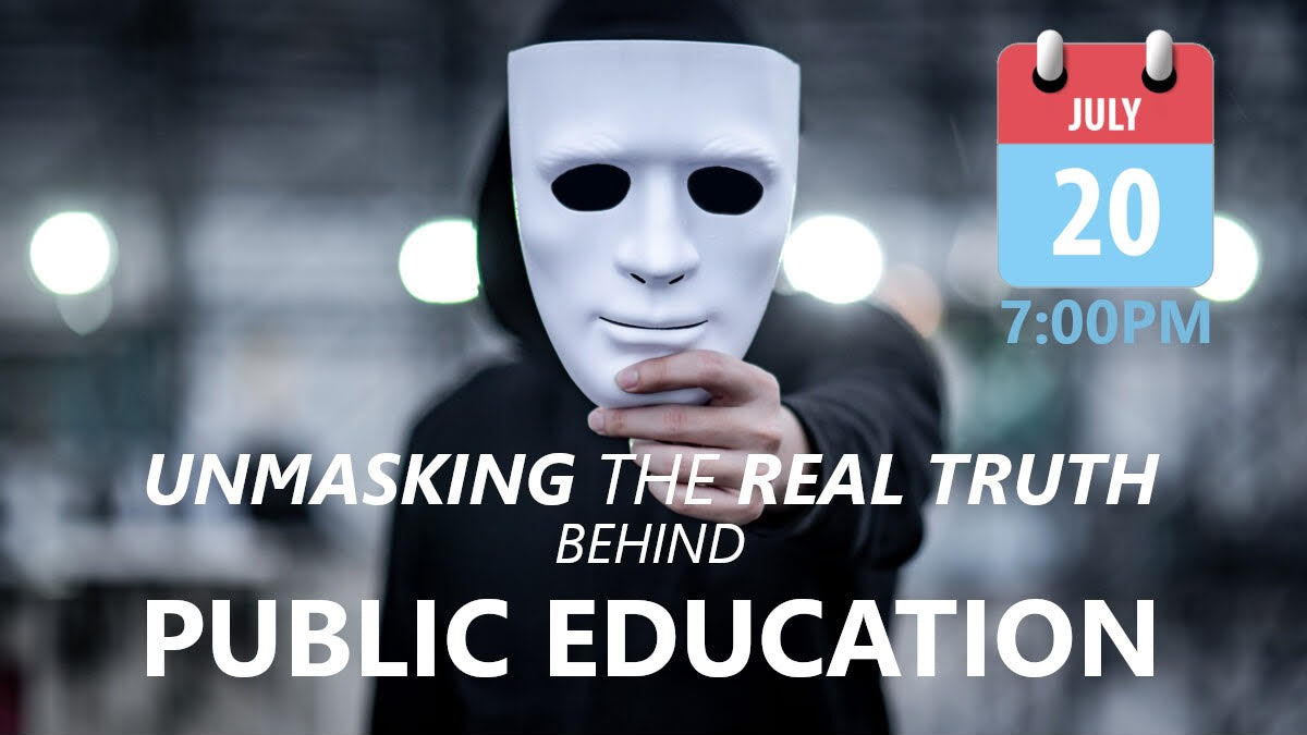 LIVE STREAM Unmasking The Real Truth Behind Public Education!