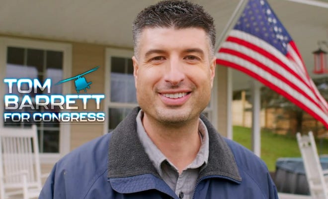 Senator Tom Barrett Announces Run For Congress