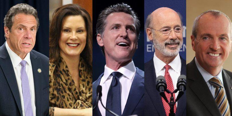 The COVID19  5: These ‘Model’ Dem Governors are Now Facing Political Disaster - Us Against Media