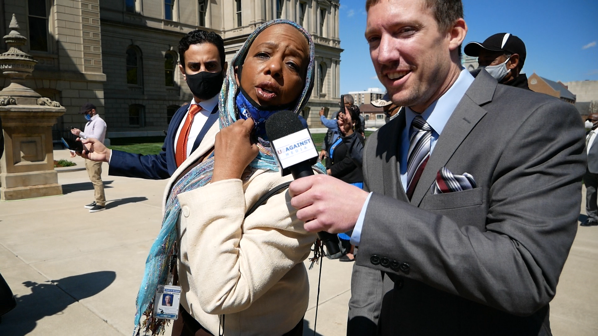 VIDEO: Michigan Rep Cynthia Johnson Admits Black Vote Not Disenfranchised. - Us Against Media