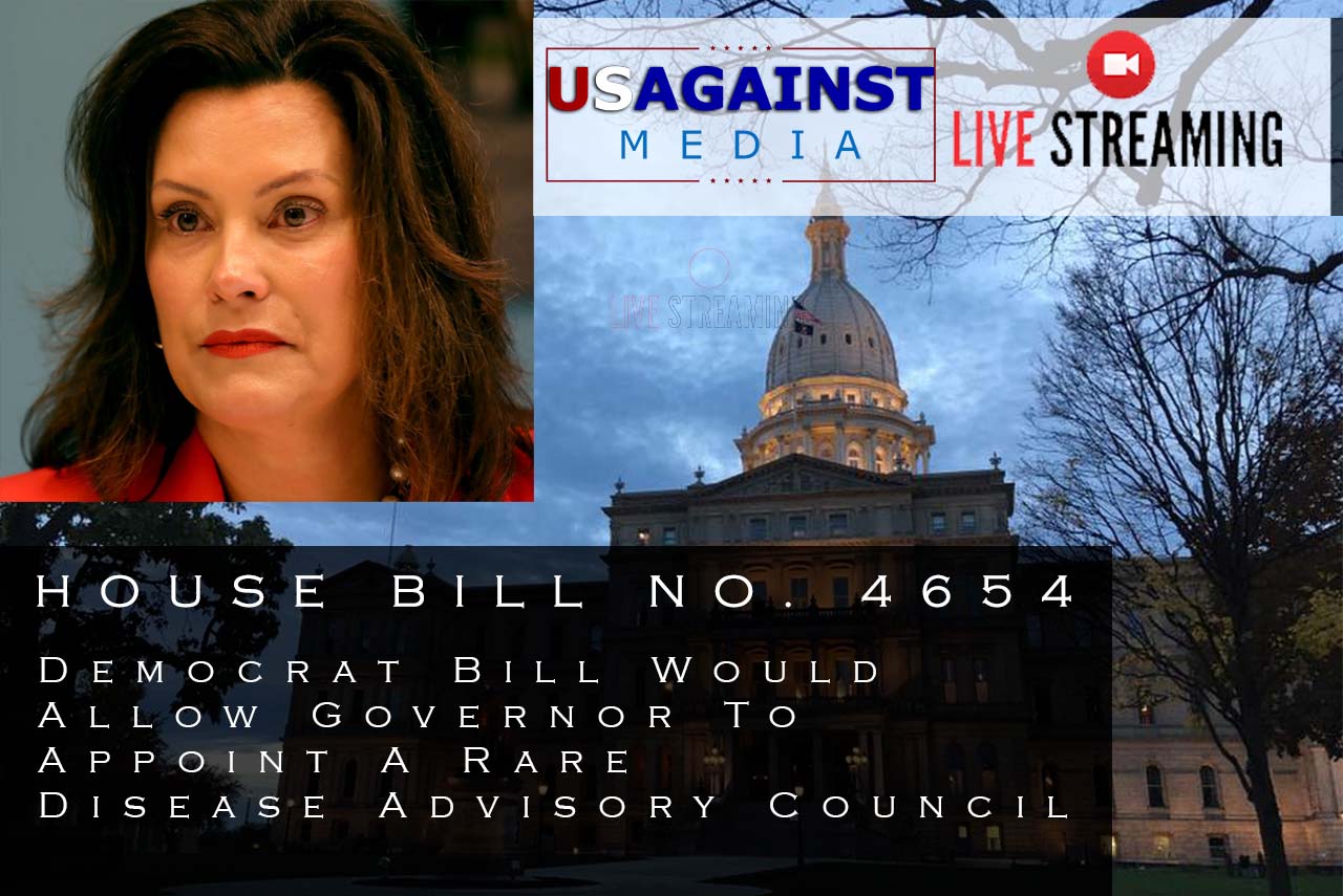 LIVESTREAM: House Committee on Democrat Bill To Allow Governor More Power!