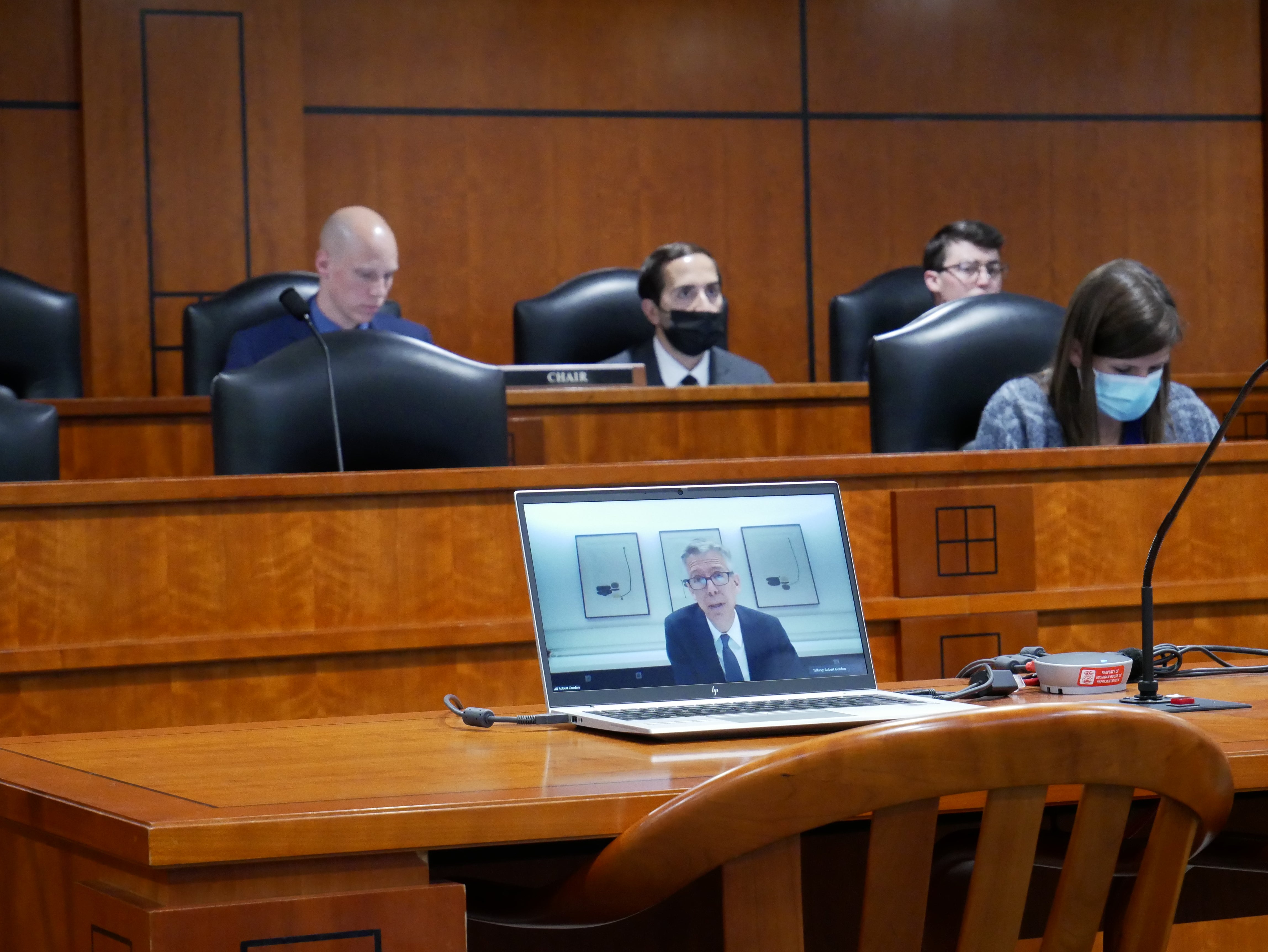 State Representatives React to Robert Gordon Testimony