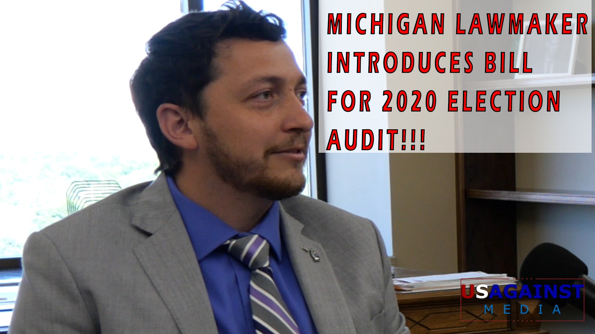 BREAKING: Michigan Representative Introduces Bill For Statewide Election Audit (VIDEO)