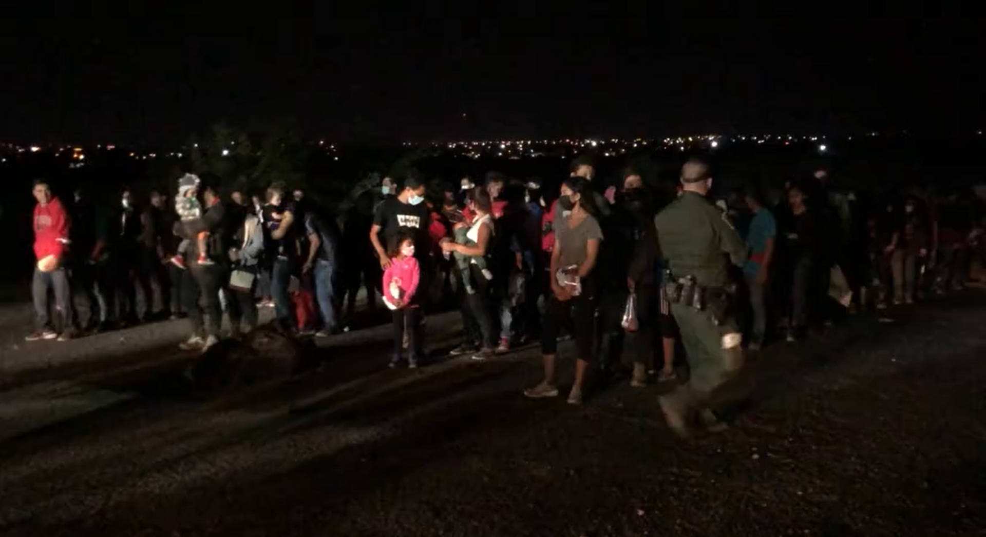 VIDEO: Day 2 - Texas / Mexico Border Chaos