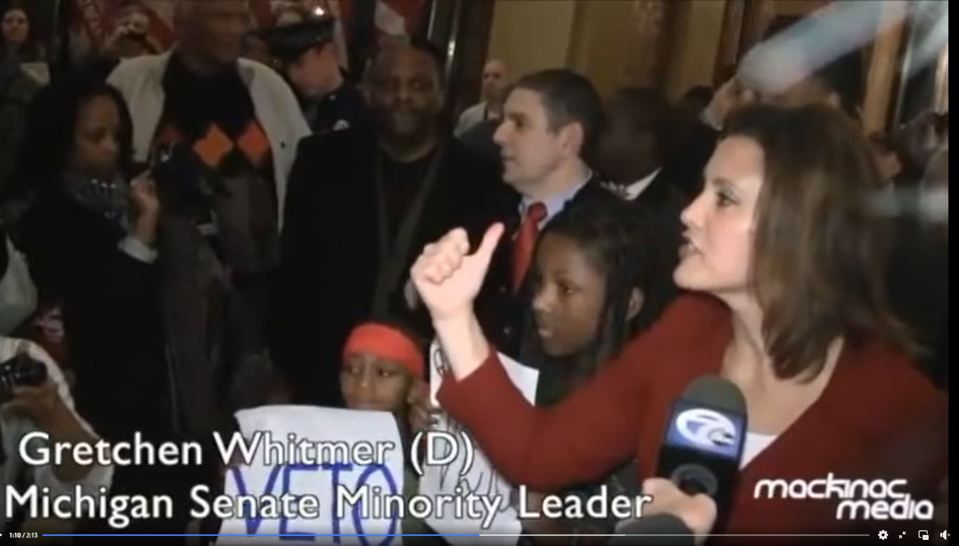 Gubernatorial Candidate Tudor Dixon Posts Reminder Video About Whitmer Insurrection!