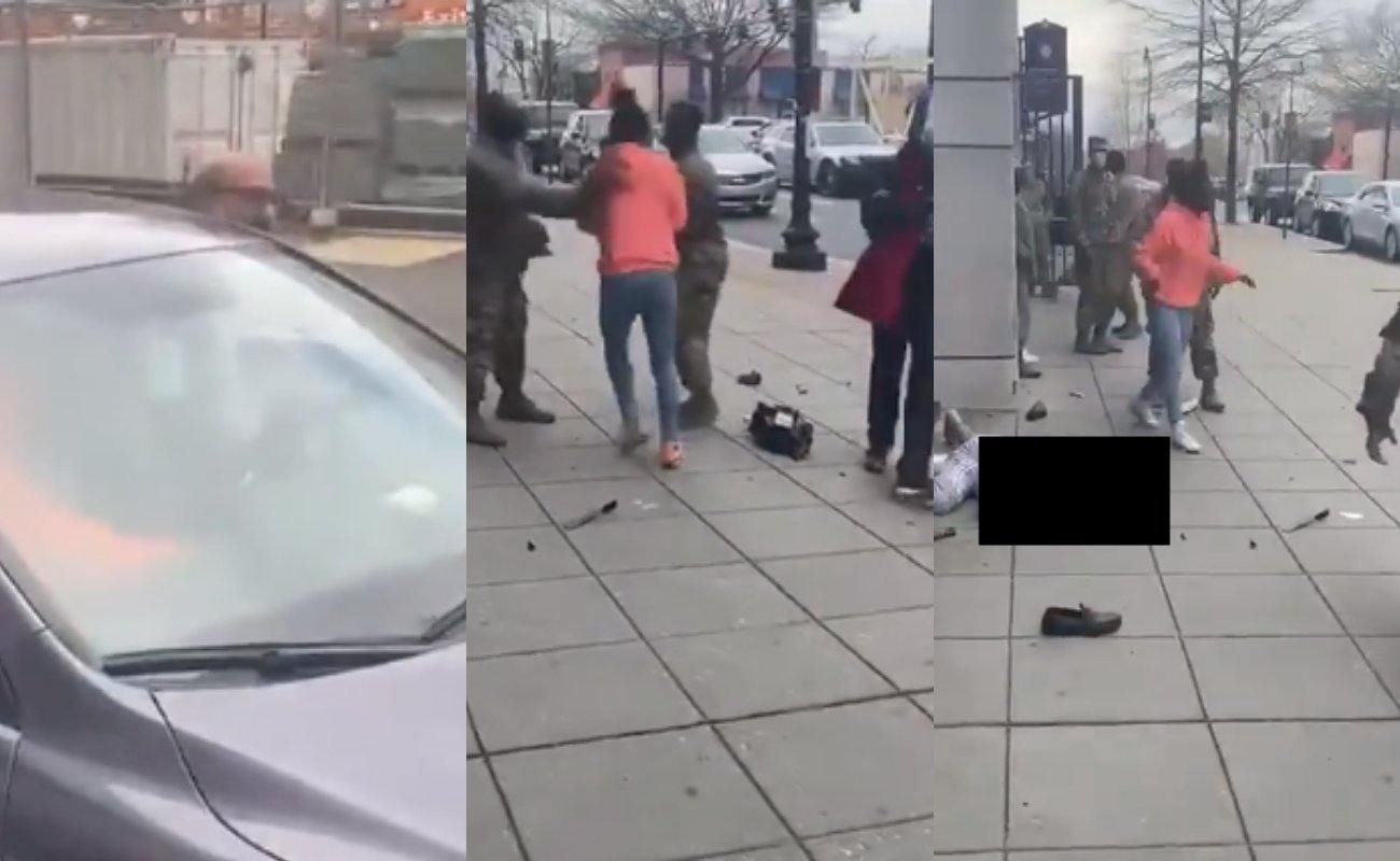 Horror Caught on Video: 13 and 15 Year Old Girls Murder Uber Eats Driver in DC - Us Against Media