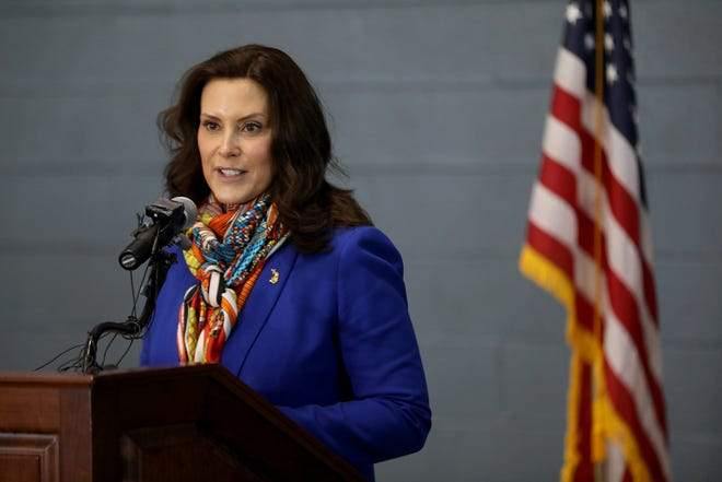 Gov. Gretchen Whitmer Broke Her Own Travel Orders To Visit Father! - Us Against Media