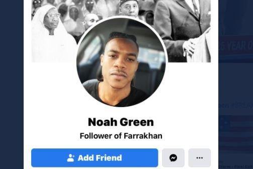 Capitol Hill Suspect Identified as 25-Year-Old Noah Green A Louis Farrakhan Supporter - Us Against Media