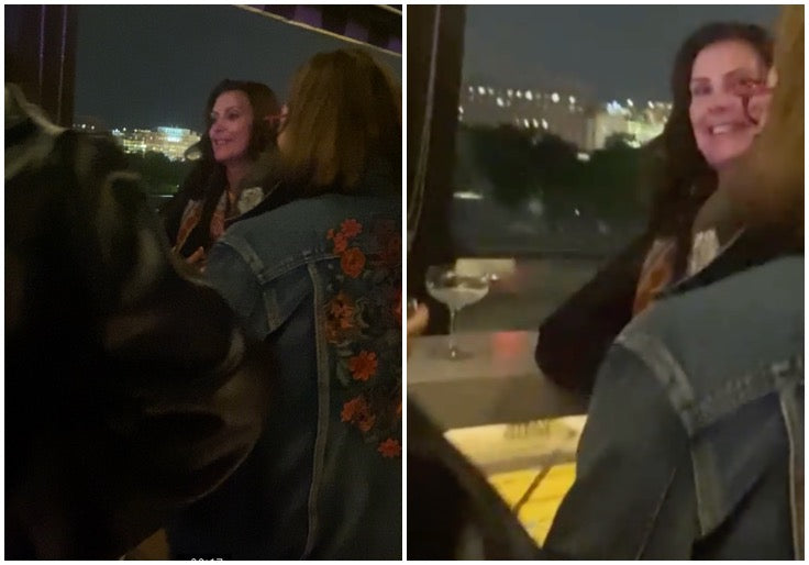 BUSTED AGAIN! Whitmer Parties Maskless at DC Hotspot!