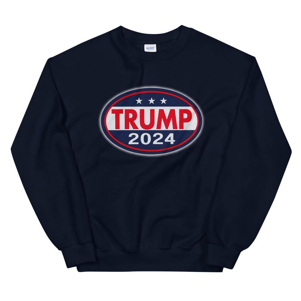 Trump 2024 Unisex Sweatshirt - Us Against Media