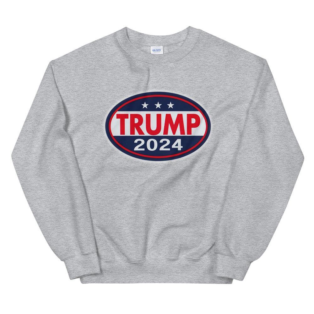 Trump 2024 Unisex Sweatshirt - Us Against Media