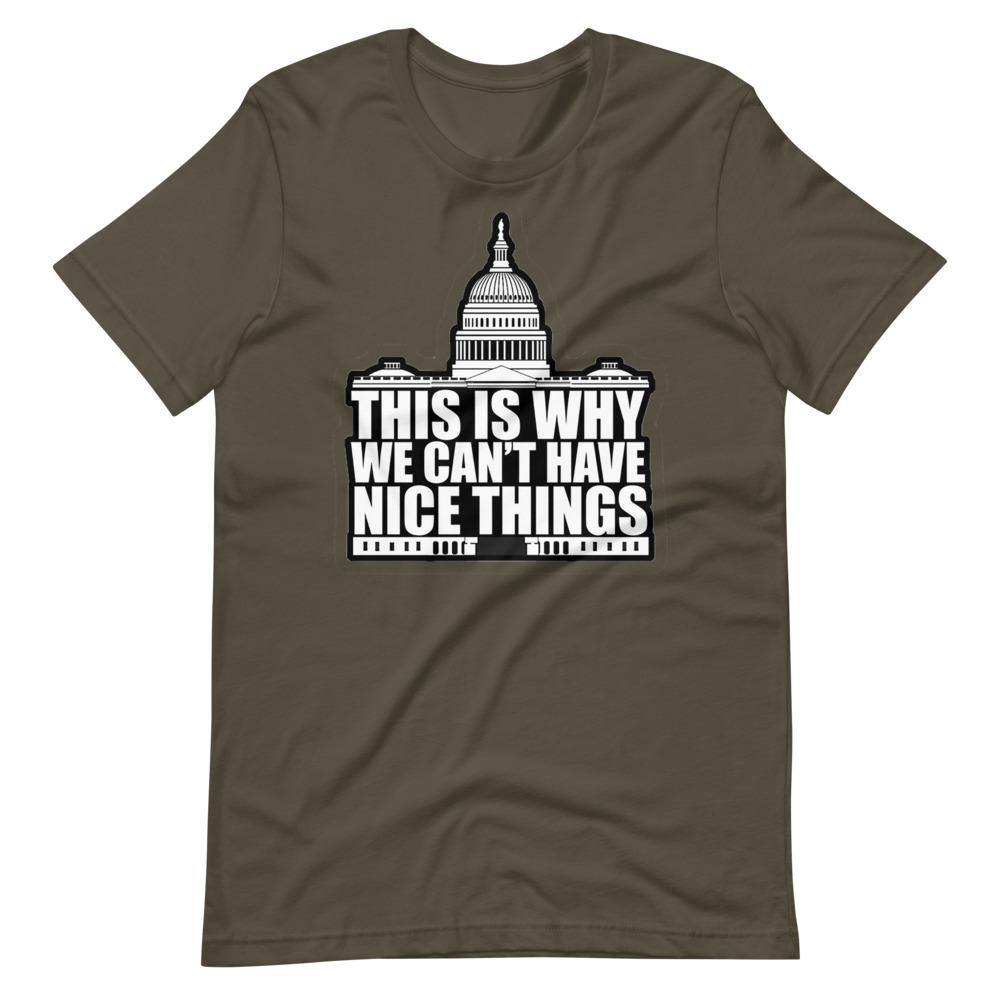 This Is Why! Short-Sleeve Unisex T-Shirt - Us Against Media