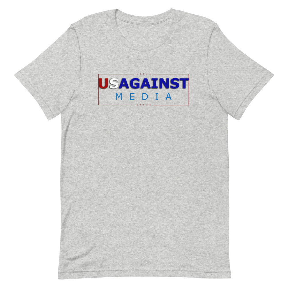Us Against Media Short-Sleeve Unisex T-Shirt