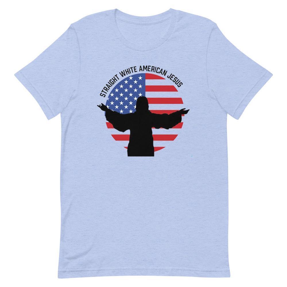 Jesus Short-Sleeve Unisex T-Shirt - Us Against Media