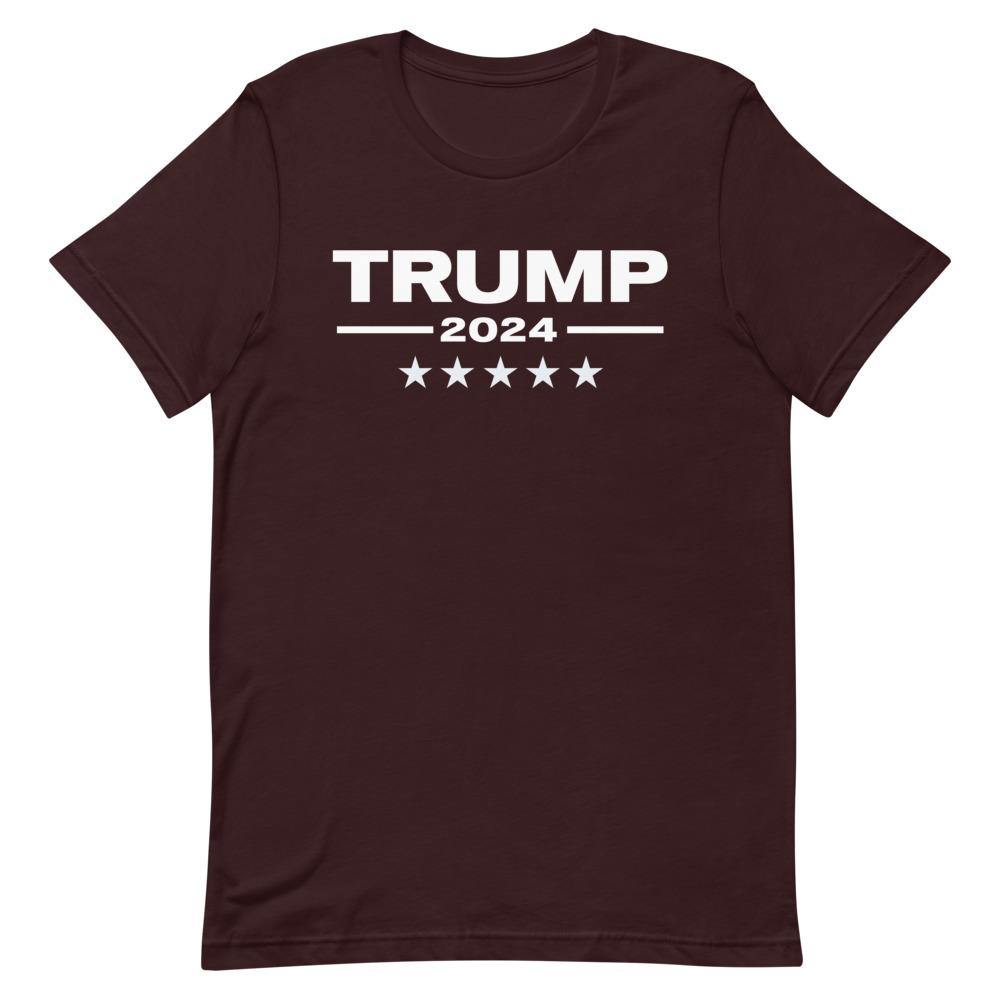 Trump 2024 Short-Sleeve Unisex T-Shirt - Us Against Media