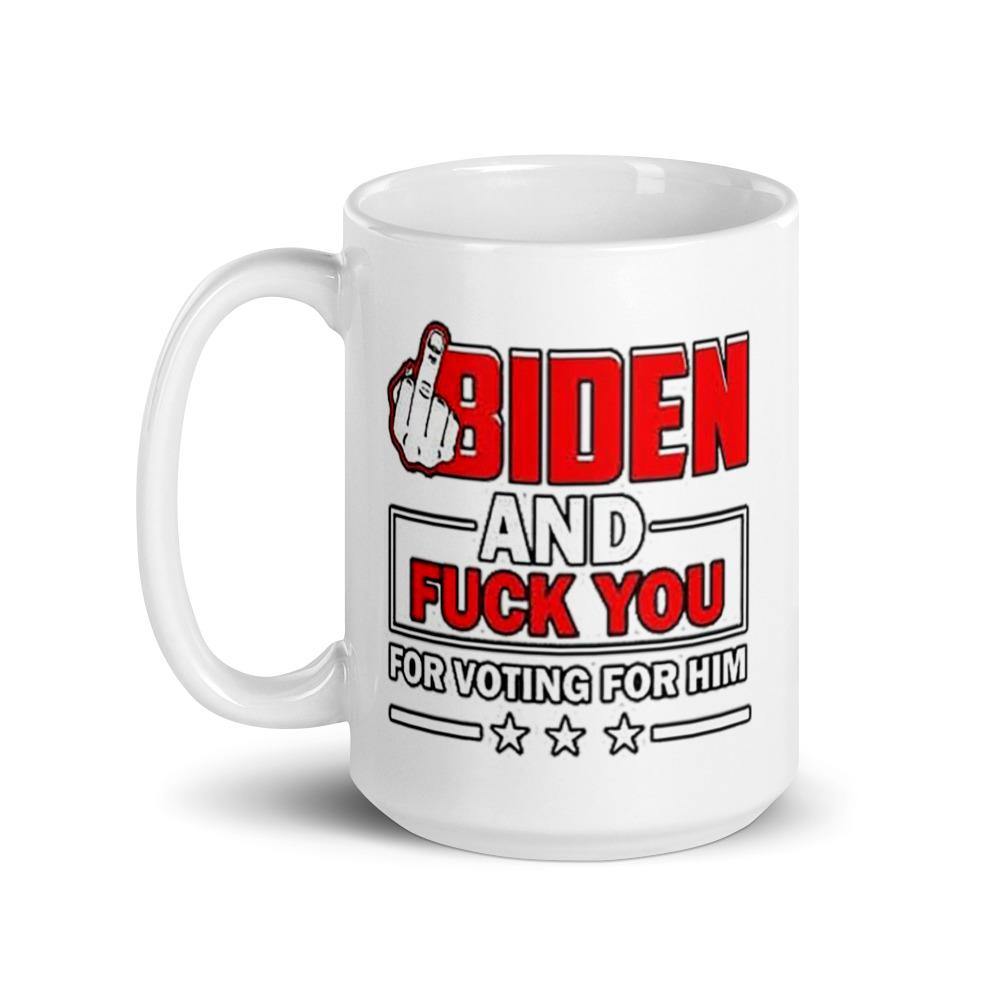 Fuck Biden Mug - Us Against Media