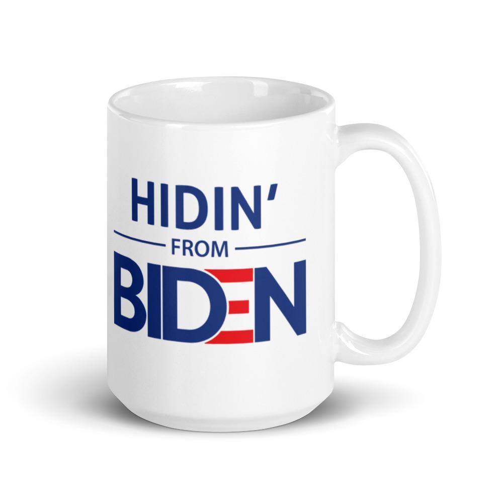 Hidin' From Biden Mug - Us Against Media
