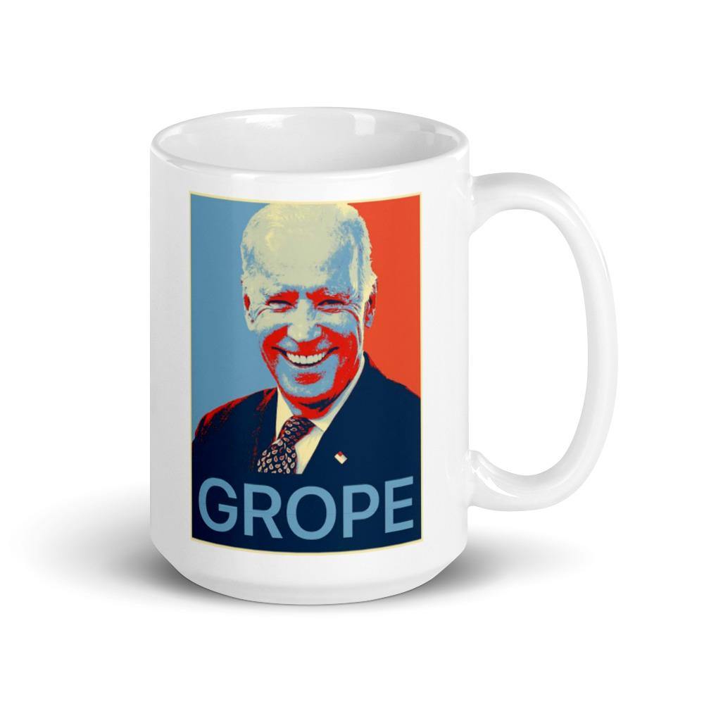 Joe Biden Grope Mug - Us Against Media