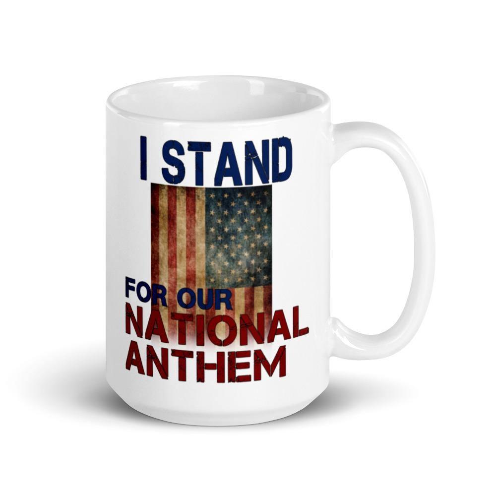 National Anthem Mug - Us Against Media