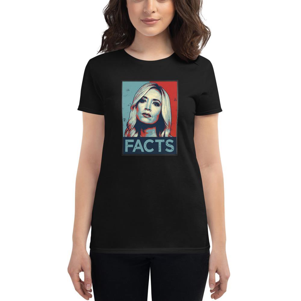 Kayleigh Facts Women's short sleeve t-shirt - Us Against Media