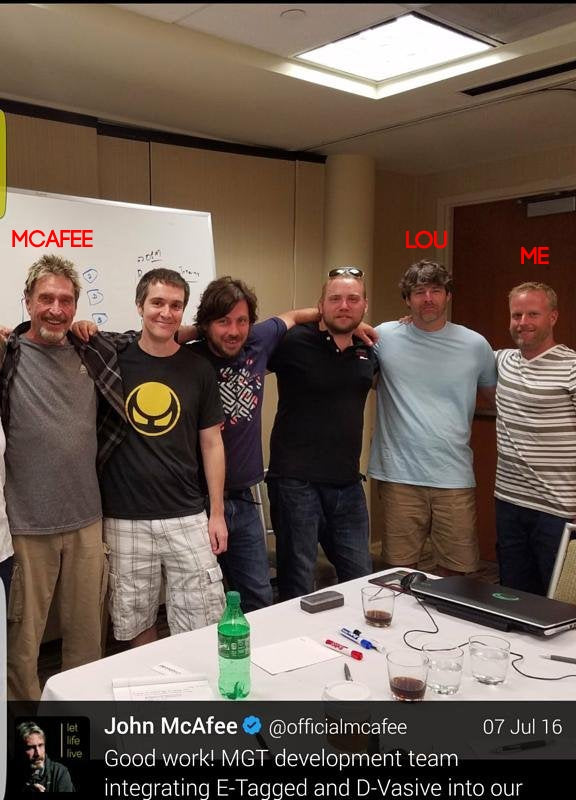 Somebody Who Worked With John McAfee Knows What Really Happened!