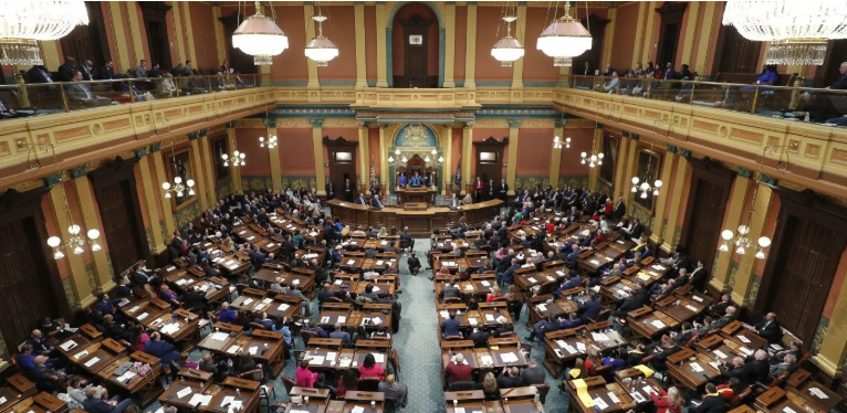 Republican Lawmakers Take a Stand for Traditional Values Amid Opposition from Whitmer and Nessel