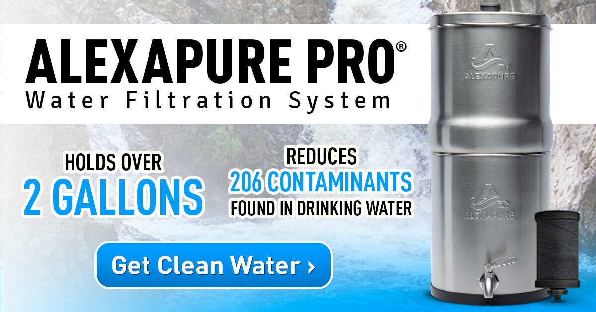 AlexaPure Pro Water Filtration System