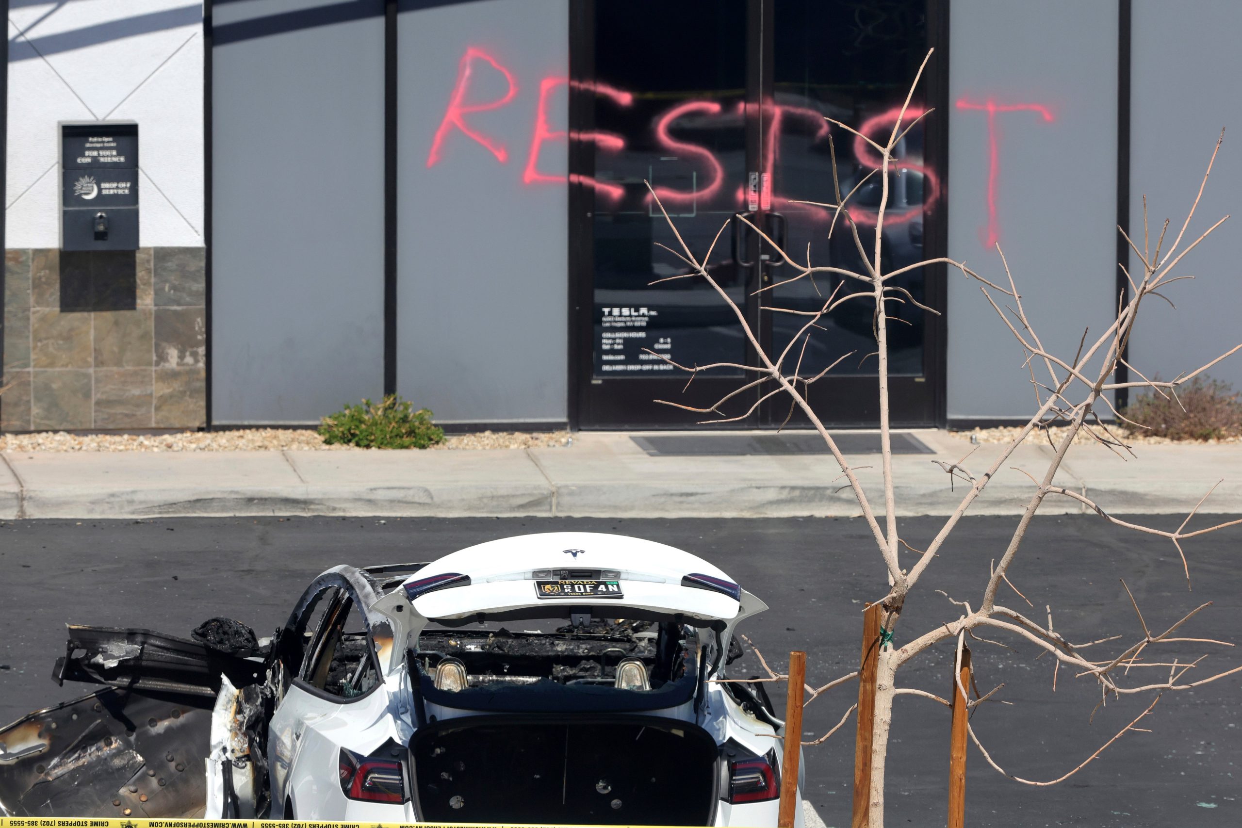 Investigative Report: The Money Trail Behind Tesla Dealership Vandalism and Guess Who’s Funding the Protesters?