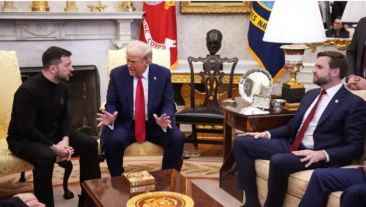 Trump and Vance Stand Firm: Americans Demand an End to Funding Ukraine’s War