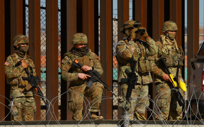Deployment of Stryker Brigade Combat Team to Help Secure Our Southern Border.