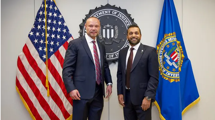 Dan Bongino Sworn In as FBI Deputy Director: ‘Restoring Integrity to the Bureau’