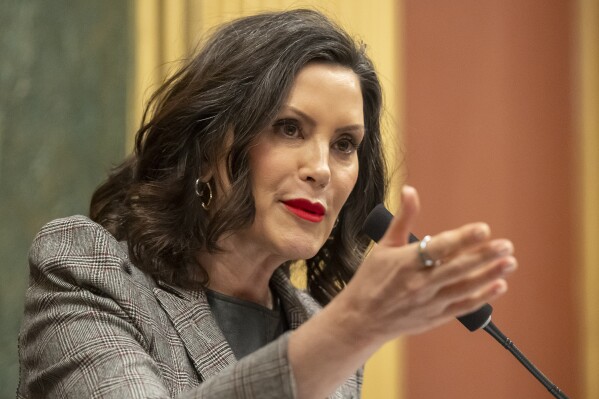 Whitmer Joins Pro-War Chorus, Defends Costly Ukraine Conflict