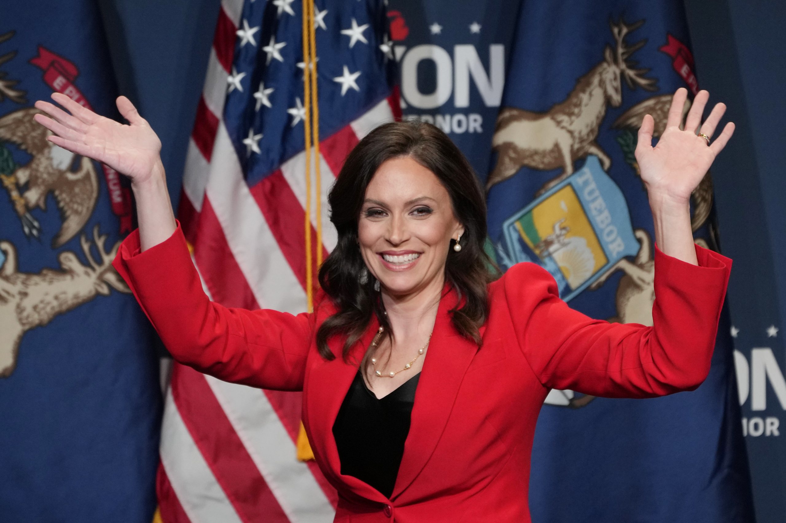 Tudor Dixon’s Momentum Surges: The Future of Conservative Leadership in Michigan
