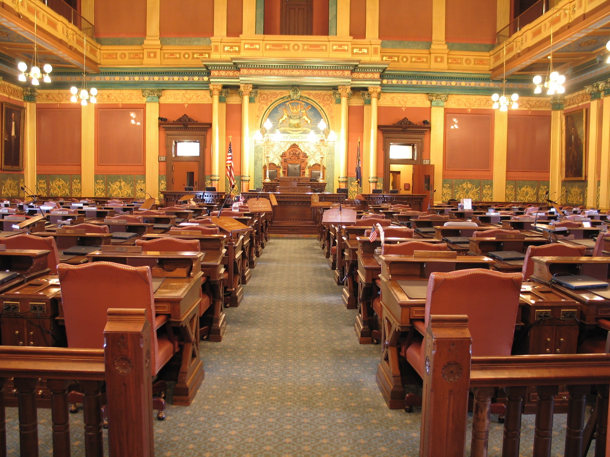 Michigan House Approves GOP Road Funding Plan, Setting Up Clash with Democrats