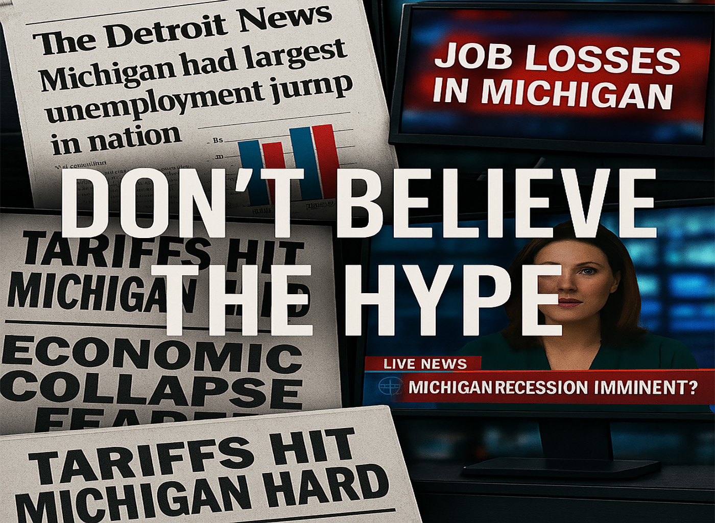 The Real Michigan Story: Exposing How the Media Twists Unemployment Numbers
