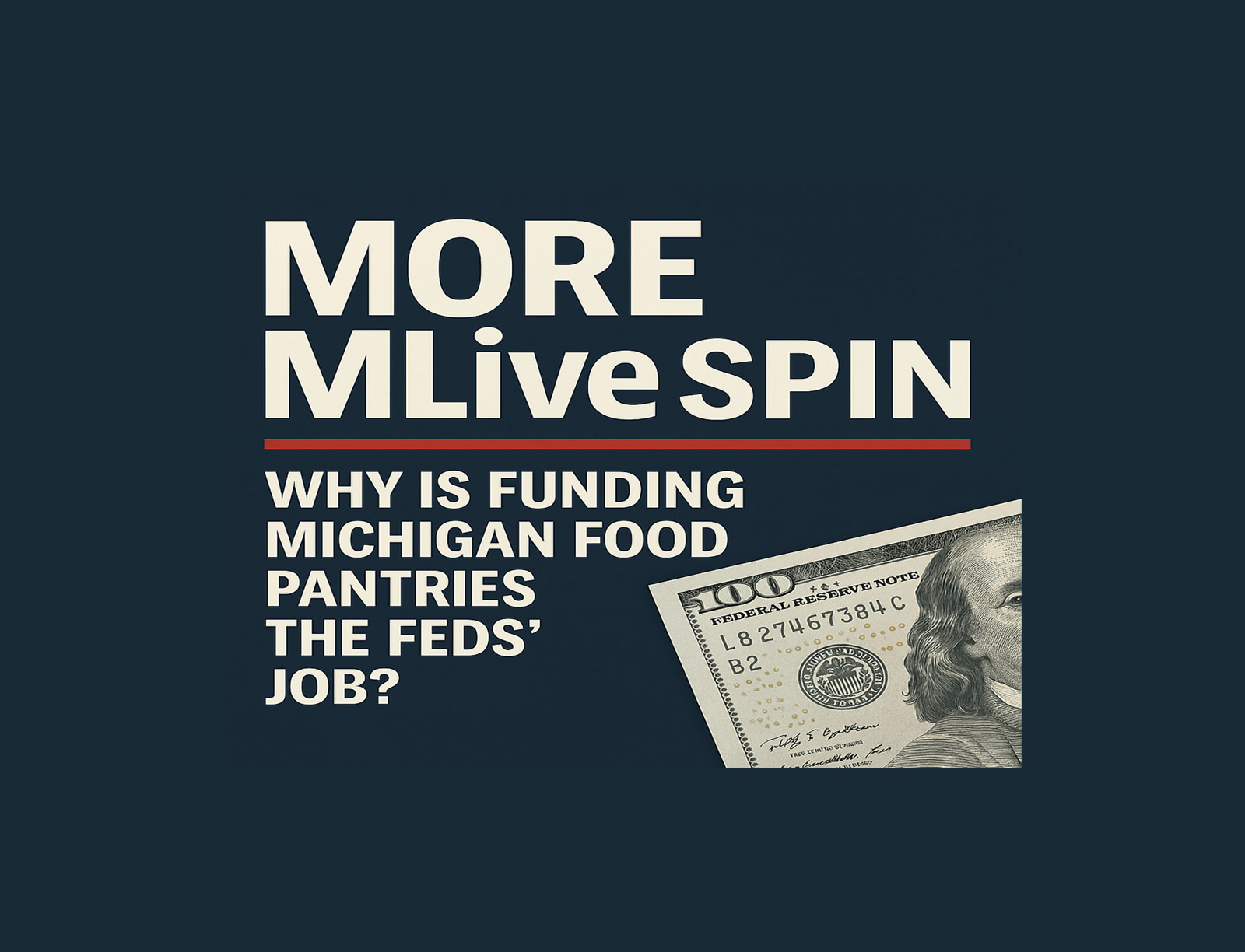 Media Meltdown: MLive Spins Solar Cuts While Ignoring $3.5 Billion in Missing COVID Funds!
