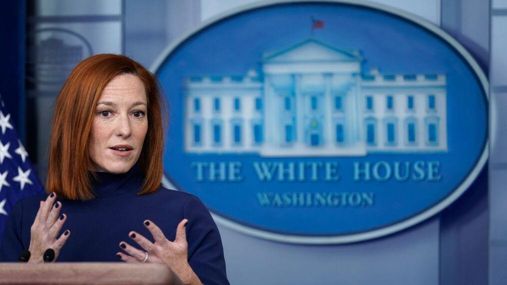 Psaki Struggles To Explain Why One-Third Of $1.9 Trillion COVID Relief Package Will Be Spent Over Next Decade - Us Against Media