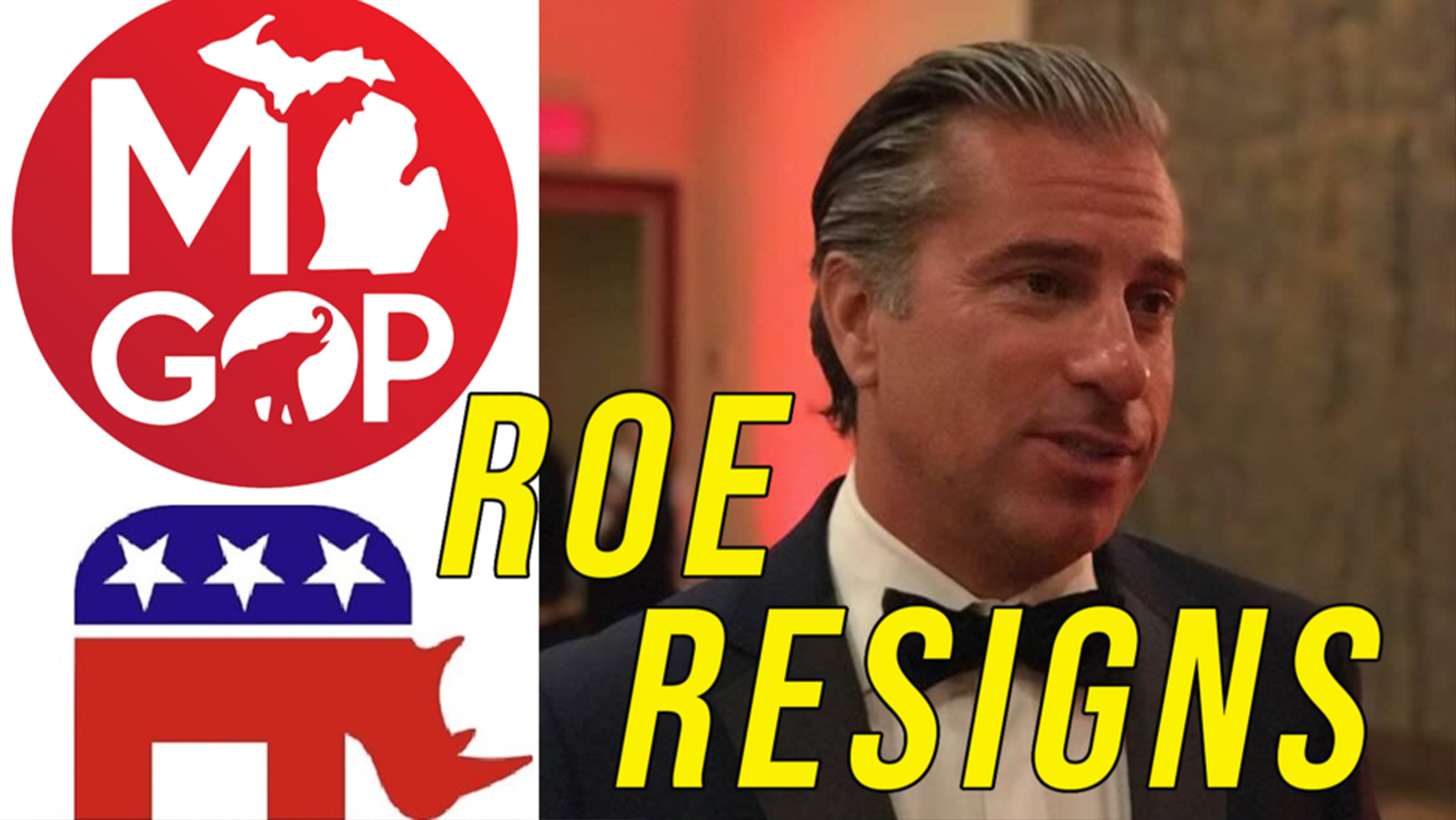 Never Trumper Jason Roe Resigns from Michigan GOP