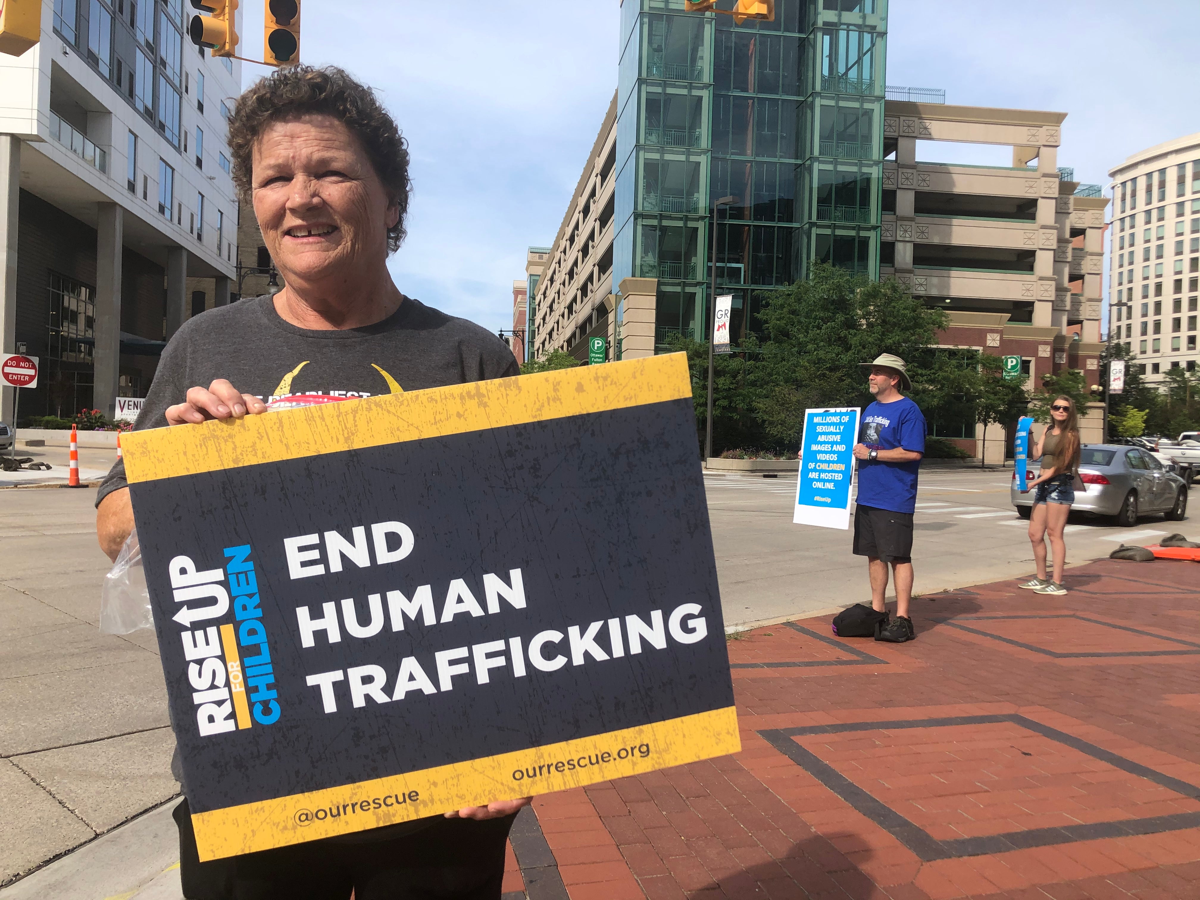 LIVE STREAM: World Day Against Trafficking