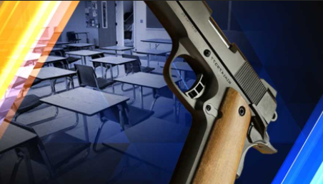 Byron Center HS Student With Gun, Confusion with Lockdown