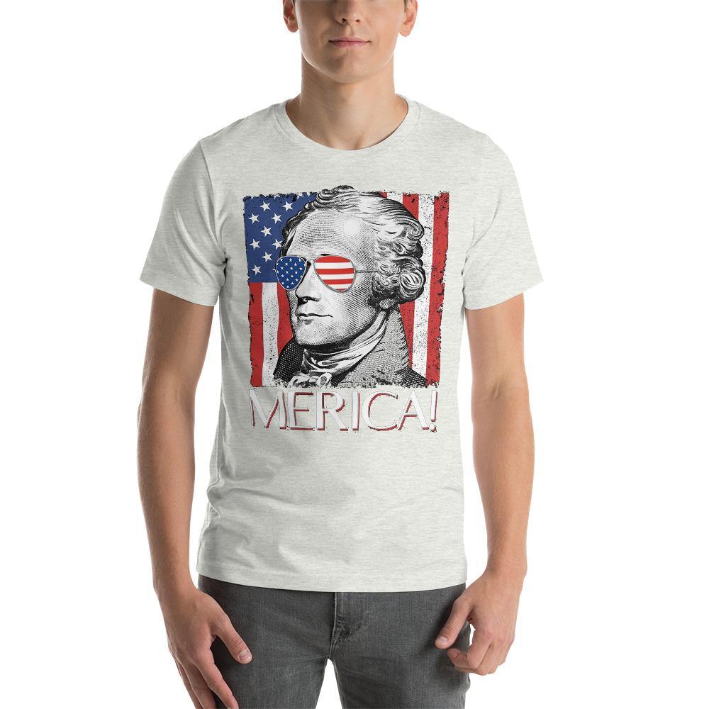 Merica Short-Sleeve Unisex T-Shirt - Us Against Media
