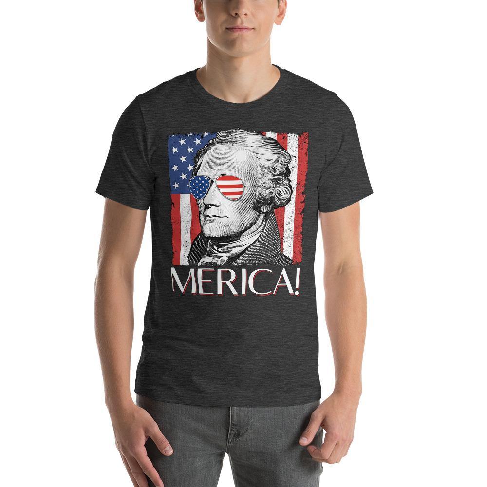 Merica Short-Sleeve Unisex T-Shirt - Us Against Media
