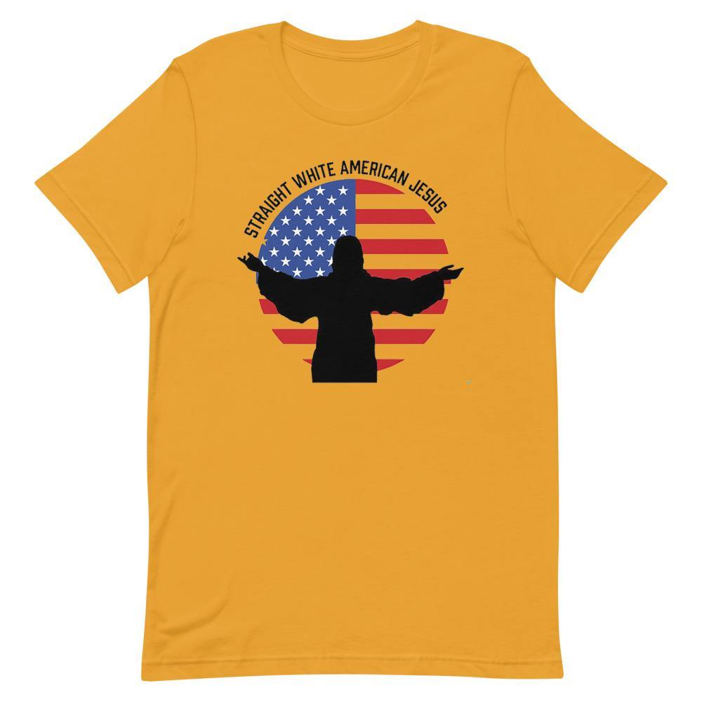 Jesus Short-Sleeve Unisex T-Shirt - Us Against Media