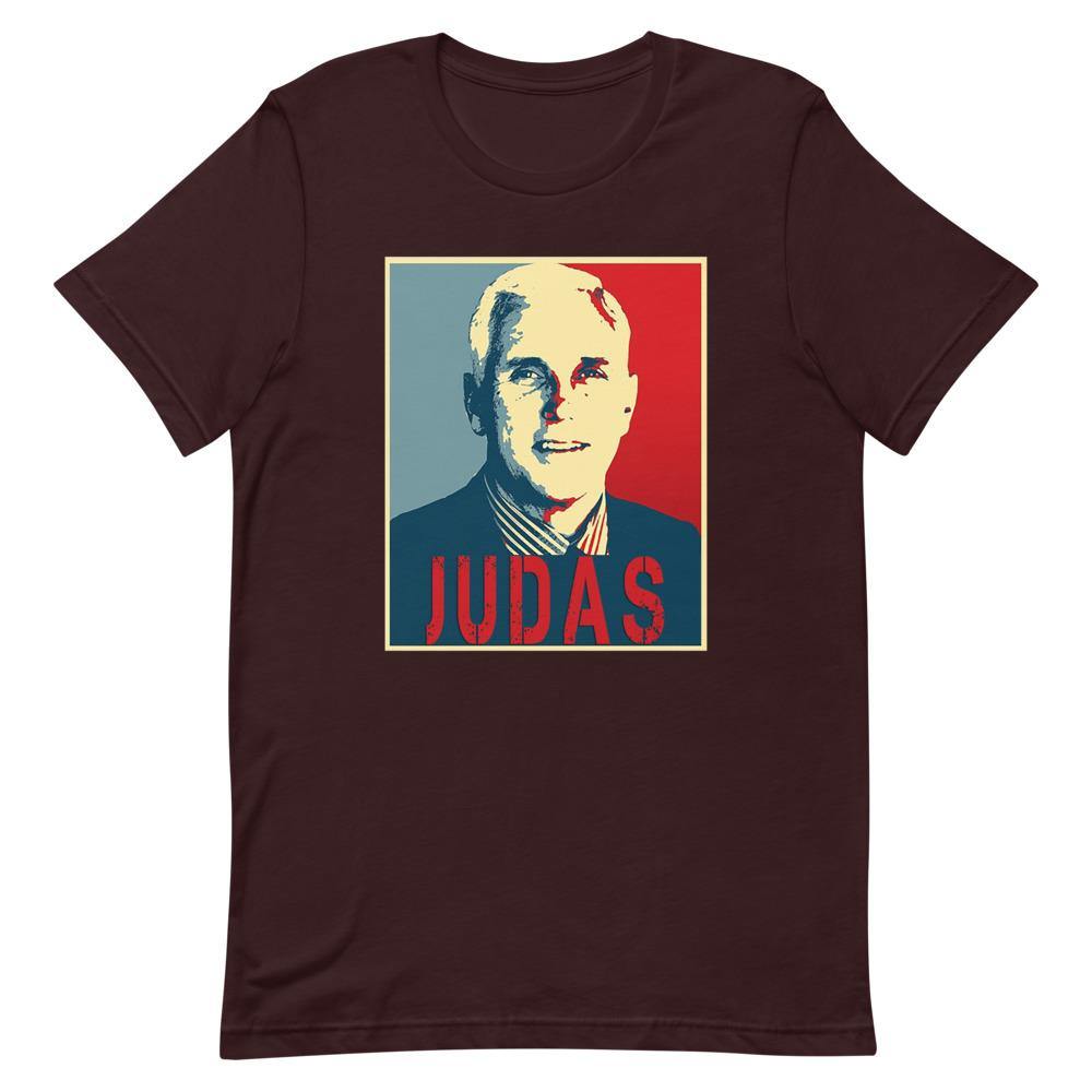 Pence Judas Short-Sleeve Unisex T-Shirt - Us Against Media