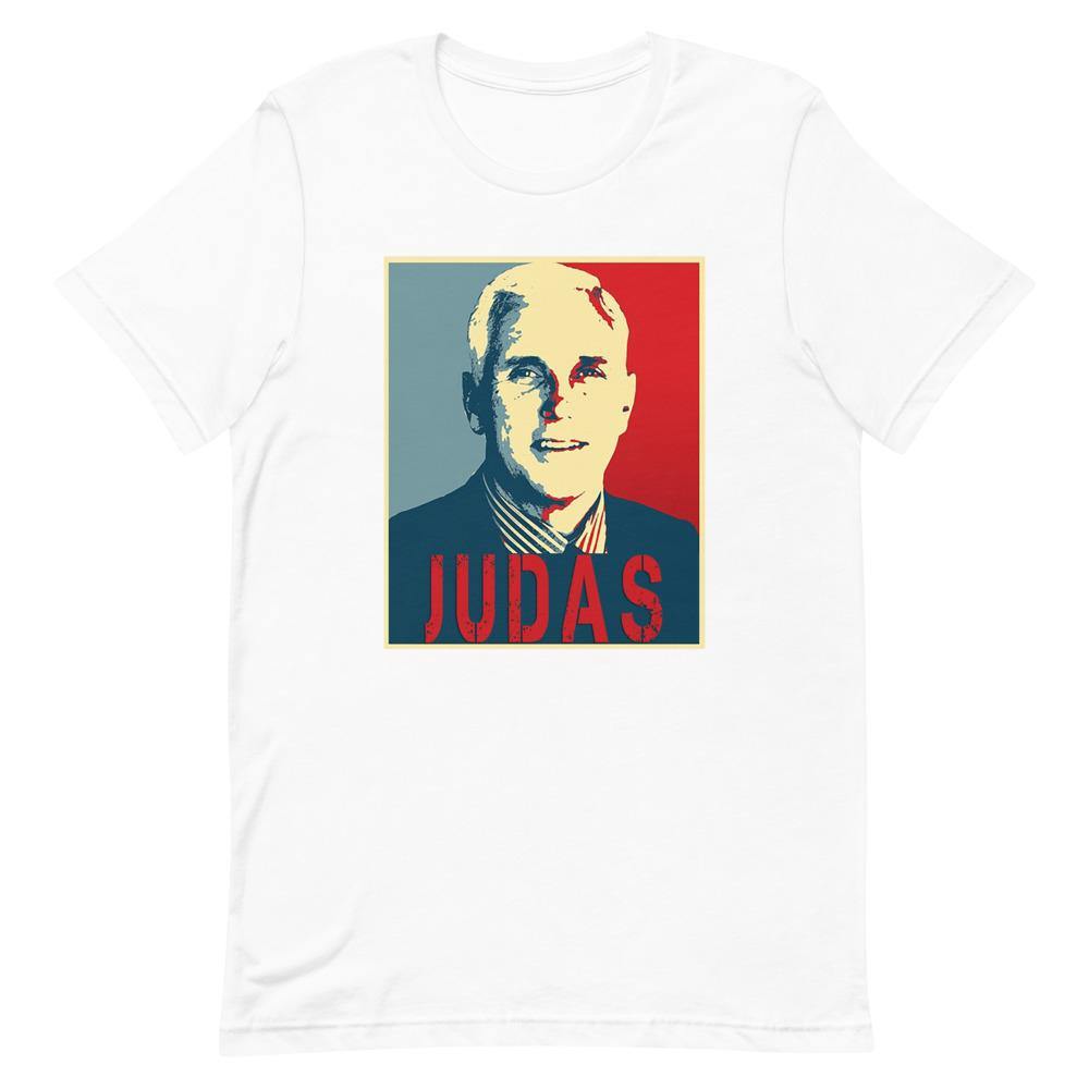 Pence Judas Short-Sleeve Unisex T-Shirt - Us Against Media