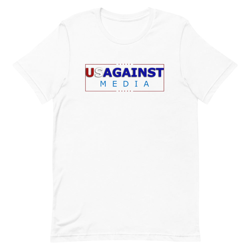 Us Against Media Short-Sleeve Unisex T-Shirt