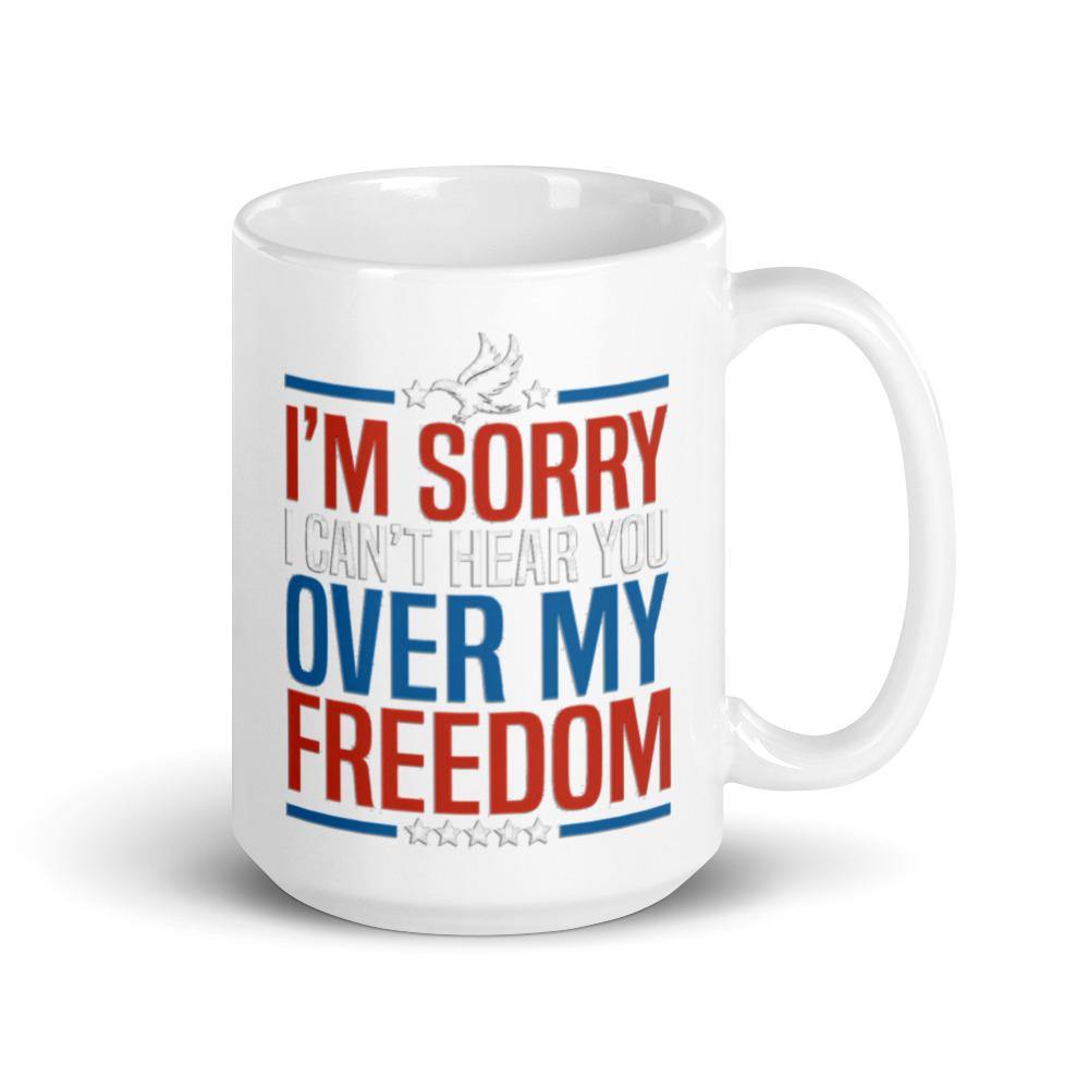 Hear My Freedom Mug - Us Against Media
